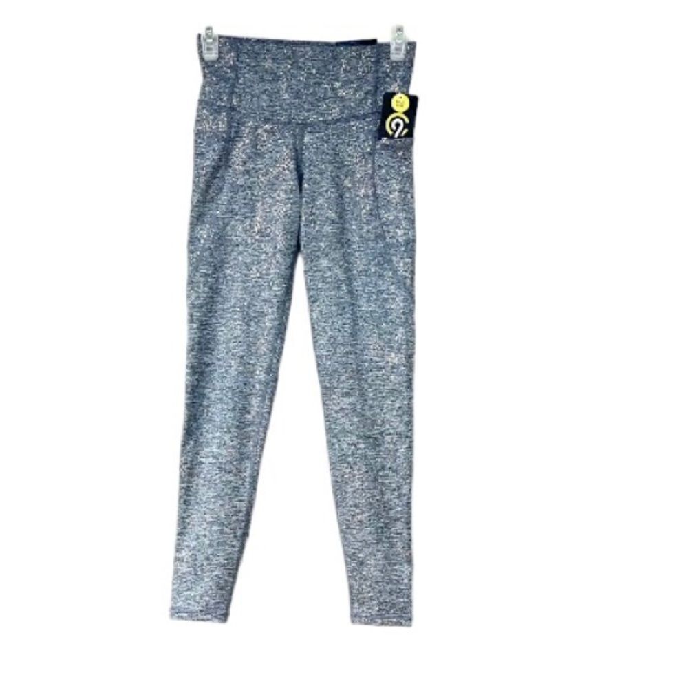 Champion High Rise Leggings With Pockets XS New
